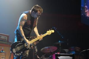 Teenage Bottlerocket at the Mohegan Sun Arena in Uncasville, CT on March 13, 2025.