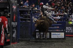 PBR Pendleton Whisky Velocity Tour at the DCU Center in Worcester, MA on February 24-25, 2024.