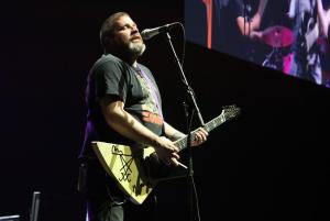 Teenage Bottlerocket at the Mohegan Sun Arena in Uncasville, CT on March 13, 2025.