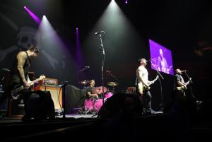 Teenage Bottlerocket at the Mohegan Sun Arena in Uncasville, CT on March 13, 2025.