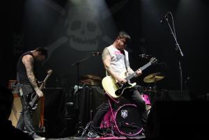 Teenage Bottlerocket at the Mohegan Sun Arena in Uncasville, CT on March 13, 2025.
