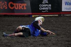 PBR Pendleton Whisky Velocity Tour at the DCU Center in Worcester, MA on February 24-25, 2024.