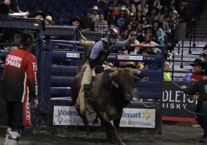 PBR Pendleton Whisky Velocity Tour at the DCU Center in Worcester, MA on February 24-25, 2024.