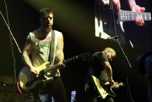 Teenage Bottlerocket at the Mohegan Sun Arena in Uncasville, CT on March 13, 2025.