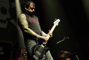 Teenage Bottlerocket at the Mohegan Sun Arena in Uncasville, CT on March 13, 2025.