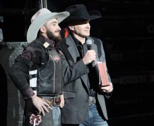 PBR Pendleton Whisky Velocity Tour at the DCU Center in Worcester, MA on February 24-25, 2024.
