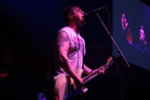 Teenage Bottlerocket at the Mohegan Sun Arena in Uncasville, CT on March 13, 2025.