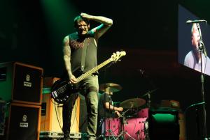Teenage Bottlerocket at the Mohegan Sun Arena in Uncasville, CT on March 13, 2025.