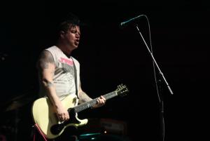 Teenage Bottlerocket at the Mohegan Sun Arena in Uncasville, CT on March 13, 2025.