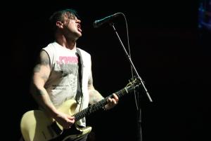 Teenage Bottlerocket at the Mohegan Sun Arena in Uncasville, CT on March 13, 2025.