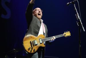 The Menzingers at the Mohegan Sun Arena in Uncasville, CT on March 13, 2025.