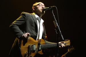 The Menzingers at the Mohegan Sun Arena in Uncasville, CT on March 13, 2025.