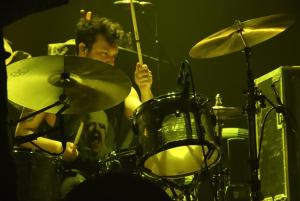 The Menzingers at the Mohegan Sun Arena in Uncasville, CT on March 13, 2025.