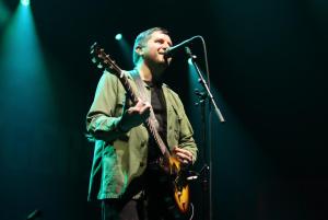 The Menzingers at the Mohegan Sun Arena in Uncasville, CT on March 13, 2025.