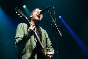 The Menzingers at the Mohegan Sun Arena in Uncasville, CT on March 13, 2025.