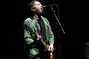 The Menzingers at the Mohegan Sun Arena in Uncasville, CT on March 13, 2025.