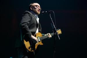 The Menzingers at the Mohegan Sun Arena in Uncasville, CT on March 13, 2025.