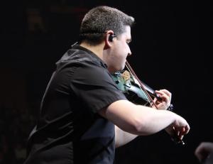 Dropkick Murphys at the Mohegan Sun Arena in Uncasville, CT on March 13, 2025.