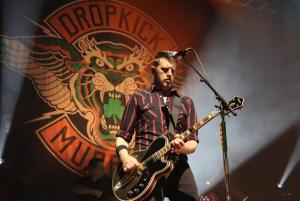 Dropkick Murphys at the Mohegan Sun Arena in Uncasville, CT on March 13, 2025.