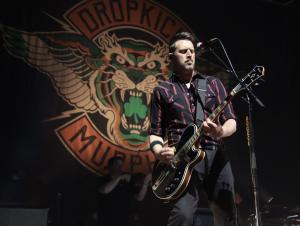 Dropkick Murphys at the Mohegan Sun Arena in Uncasville, CT on March 13, 2025.
