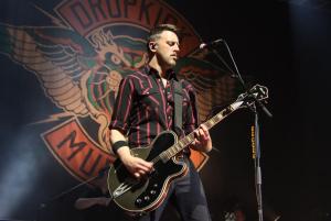 Dropkick Murphys at the Mohegan Sun Arena in Uncasville, CT on March 13, 2025.