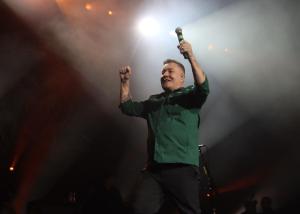 Dropkick Murphys at the Mohegan Sun Arena in Uncasville, CT on March 13, 2025.