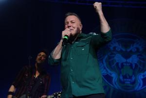 Dropkick Murphys at the Mohegan Sun Arena in Uncasville, CT on March 13, 2025.