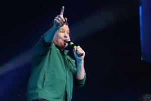 Dropkick Murphys at the Mohegan Sun Arena in Uncasville, CT on March 13, 2025.