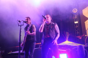 Shinedown at Xfinity Center in Mansfield, MA