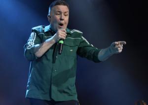 Dropkick Murphys at the Mohegan Sun Arena in Uncasville, CT on March 13, 2025.