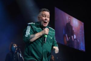 Dropkick Murphys at the Mohegan Sun Arena in Uncasville, CT on March 13, 2025.