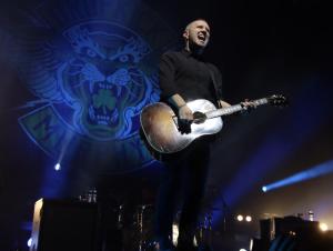 Dropkick Murphys at the Mohegan Sun Arena in Uncasville, CT on March 13, 2025.