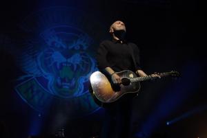 Dropkick Murphys at the Mohegan Sun Arena in Uncasville, CT on March 13, 2025.