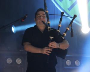 Dropkick Murphys at the Mohegan Sun Arena in Uncasville, CT on March 13, 2025.