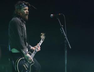 Dropkick Murphys at the Mohegan Sun Arena in Uncasville, CT on March 13, 2025.