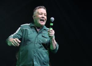 Dropkick Murphys at the Mohegan Sun Arena in Uncasville, CT on March 13, 2025.