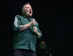 Dropkick Murphys at the Mohegan Sun Arena in Uncasville, CT on March 13, 2025.