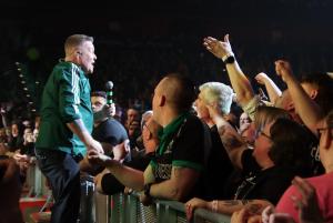 Dropkick Murphys at the Mohegan Sun Arena in Uncasville, CT on March 13, 2025.