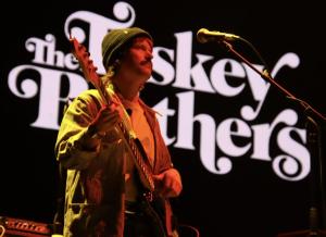 The Teskey Brothers at Mohegan Sun Arena in Uncasville, CT on March 23, 2025.