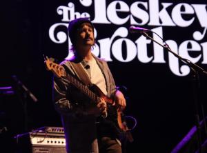 The Teskey Brothers at Mohegan Sun Arena in Uncasville, CT on March 23, 2025.