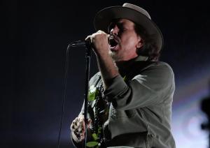 Pearl Jam brought their Dark Matter World Tour to Fenway Park in Boston, MA on September 15, 2024.