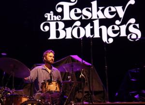 The Teskey Brothers at Mohegan Sun Arena in Uncasville, CT on March 23, 2025.