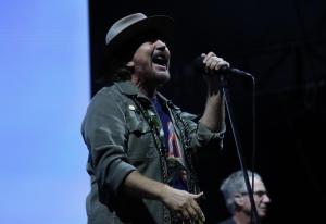 Pearl Jam brought their Dark Matter World Tour to Fenway Park in Boston, MA on September 15, 2024.