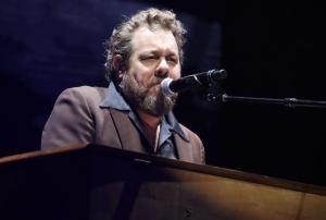 Nathaniel Rateliff & The Night Sweats at the Mohegan Sun Arena in Uncasville, CT on March 23, 2025.