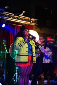 Tank and The Bangas came to the Brighton Music Hall in Allston, MA on April 12, 2025.