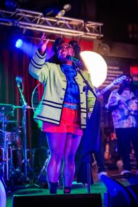 Tank and The Bangas came to the Brighton Music Hall in Allston, MA on April 12, 2025.