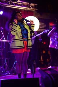 Tank and The Bangas came to the Brighton Music Hall in Allston, MA on April 12, 2025.
