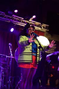 Tank and The Bangas came to the Brighton Music Hall in Allston, MA on April 12, 2025.