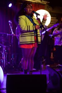 Tank and The Bangas came to the Brighton Music Hall in Allston, MA on April 12, 2025.