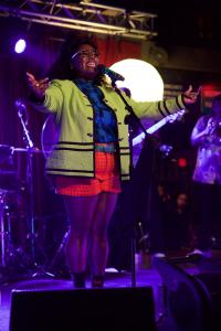 Tank and The Bangas came to the Brighton Music Hall in Allston, MA on April 12, 2025.
